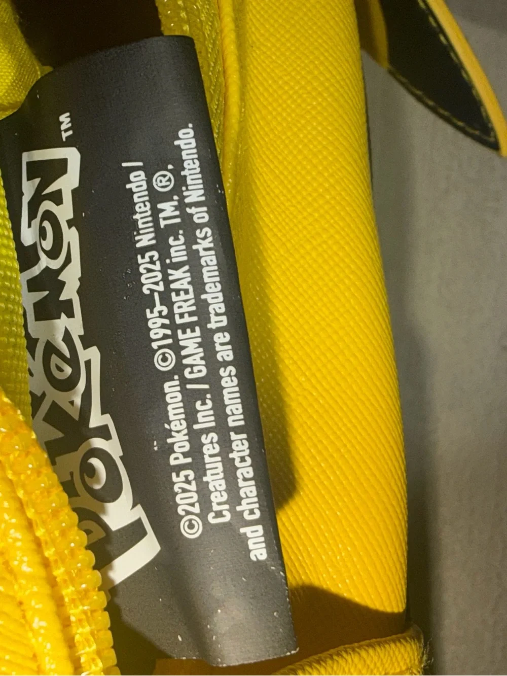 Pikachu brand pokemon